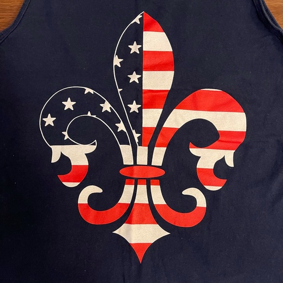 NWOT Kappa Kappa Gamma All-American Tank Top - Picture 2 of 4